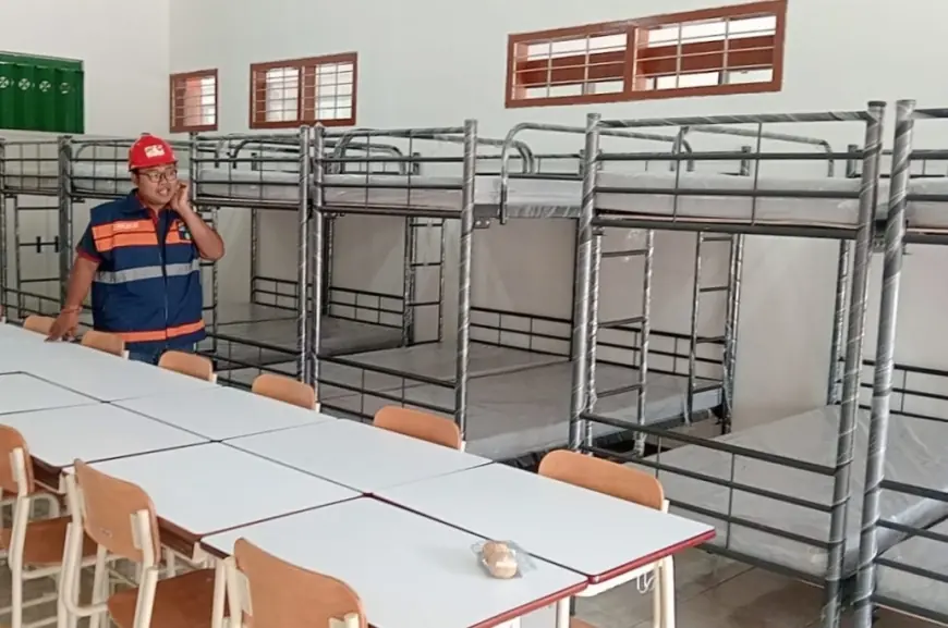 Selesai Direnovasi, Gedung Sementara Sekolah Rakyat di Jombang Siap Digunakan