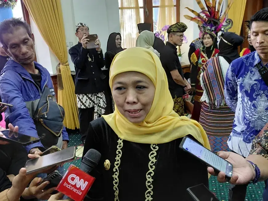 Sempat Mangkir Karena Anaknya Wisuda, Besok Khofifah Akan Kembali Diperiksa KPK Terkait Dana Hibah