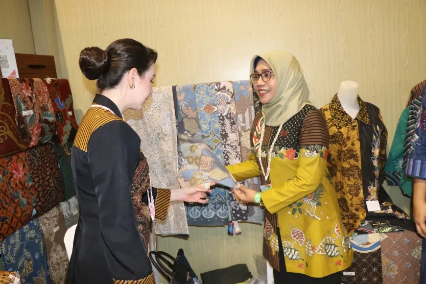 Produk UMKM Bojonegoro Jadi Buruan Pengunjung HUT ke-45 Dekranasda di Balikpapan