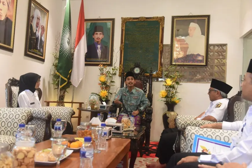 Sowan ke Para Kiai, Mbak Wali Mohon Doa Untuk Kota Kediri