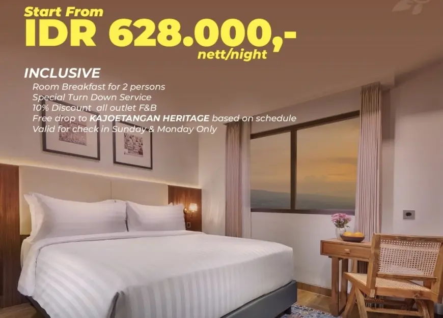 The Alana Hotel Malang Luncurkan Paket Menginap “Weekstarter” untuk Hari Minggu dan Senin