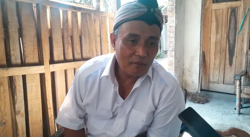 Kades Kalianyar Ngronggot Nganjuk Soroti Program Ketahanan Pangan: Mandul dan Tidak Jelas
