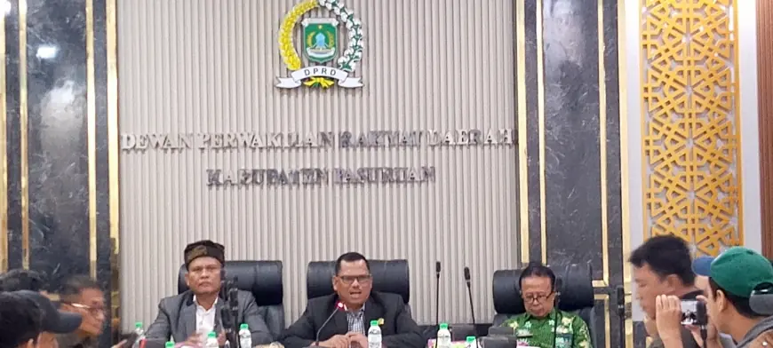 Ketua DPRD Kabupaten Pasuruan Akan Layangkan Somasi dan Tempuh Jalur Hukum Soal Pemberitaan Anggotanya yang Dipanggil KPK