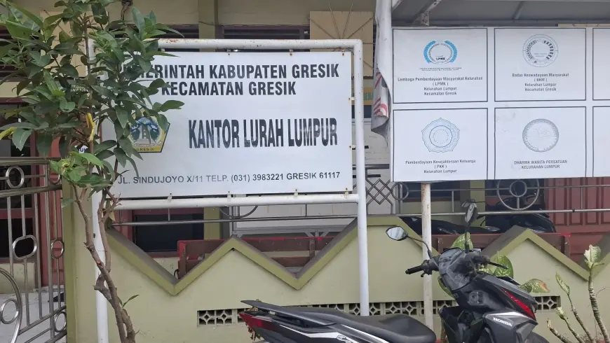 Warga Kelurahan Lumpur di Gresik Keluhkan Bansos Pemerintah tidak Tepat Sasaran