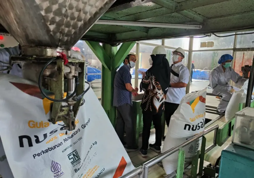 PG Meritjan di Kediri Mampu Menggiling 76 Ribu Ton Tebu dalam Sebulan