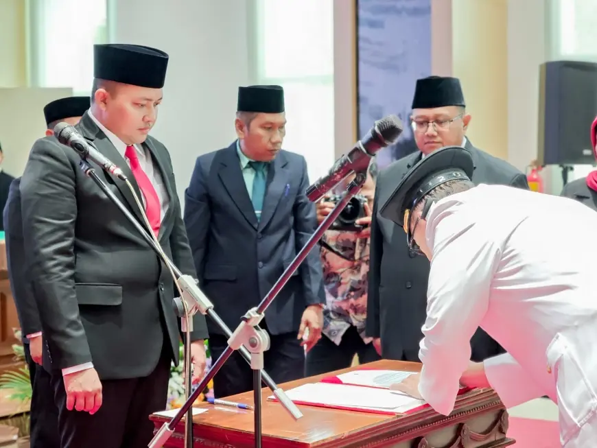 Bupati Pasuruan Lantik 136 Pejabat, Diharapkan Punya Loyalitas dan Moralitas Kerja