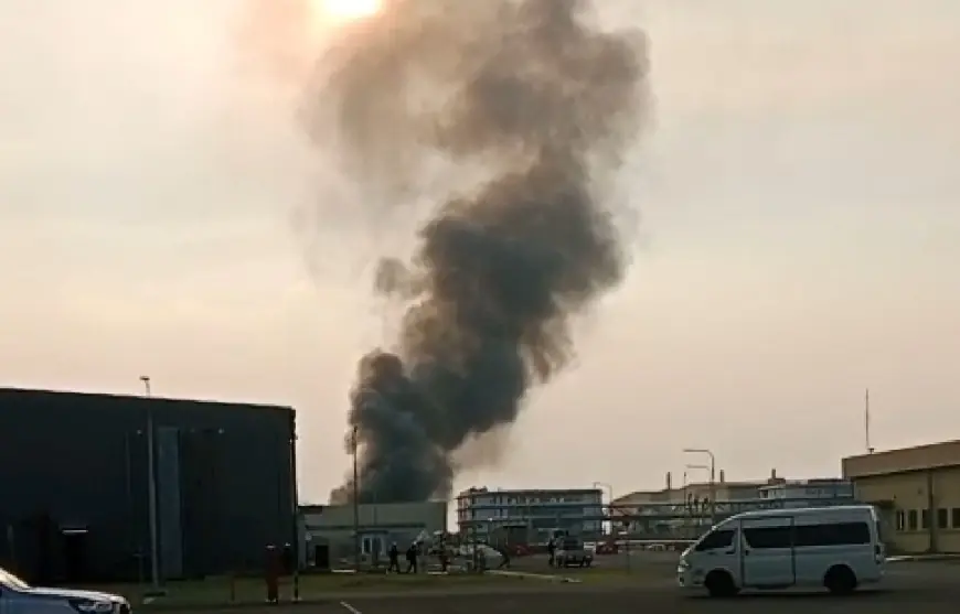 PT Hailiang Nova Material Indonesia di Gresik Terbakar, Freeport Bantu Pemadaman