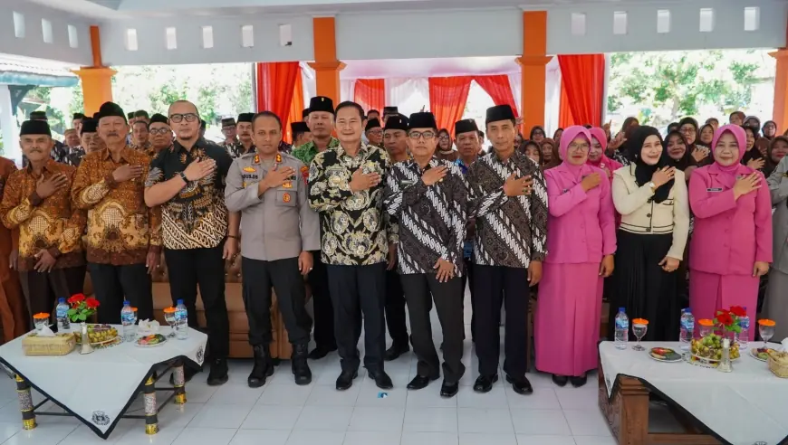 Bupati Lamongan Ajak Purnawirawan Polri Jaga Kamtibmas di Tengah Arus Digital
