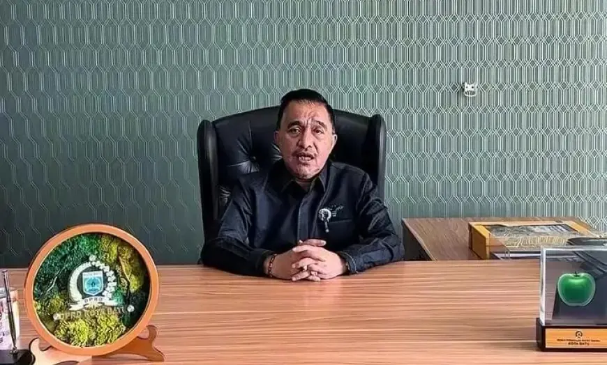 Ketua DPRD Kota Batu Kritik Lemahnya Kinerja Pemkot dalam Realisasi Pendapatan Daerah