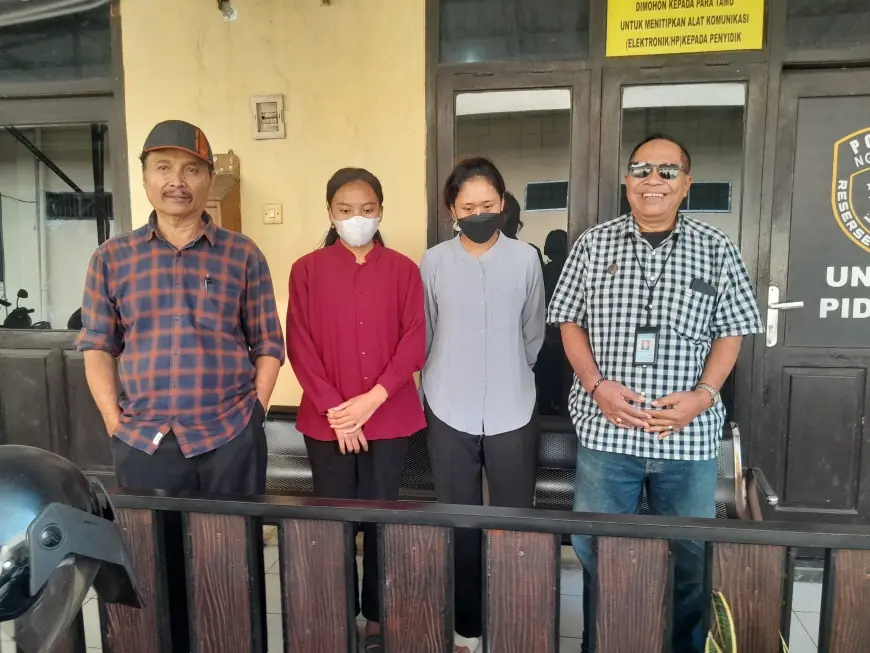 Diduga Jadi Korban Eksploitasi Kerja, Dua Wanita Lapor ke Polres Nganjuk
