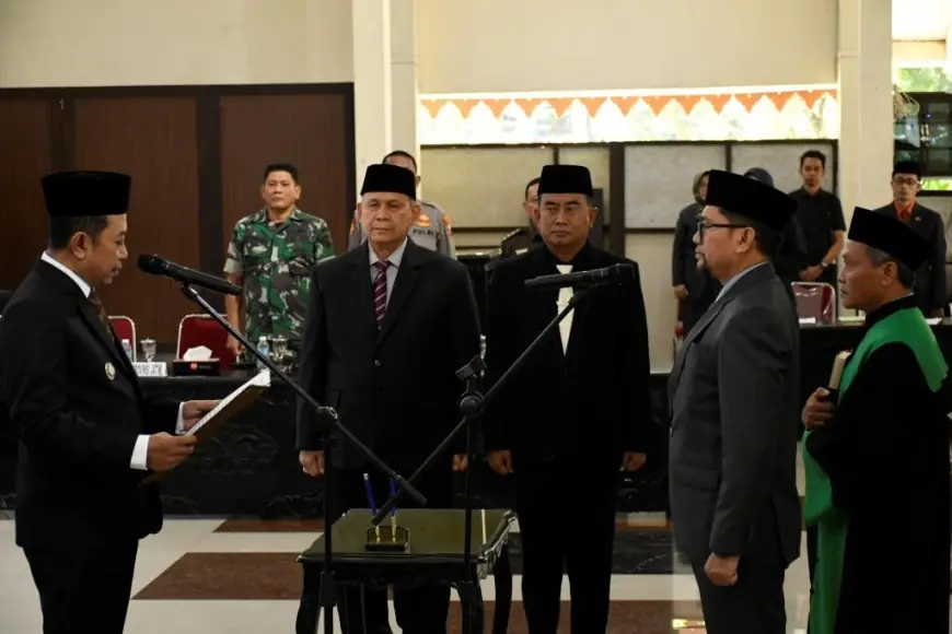 Pesan Bupati Bondowoso Kepada Sekda : Turun ke Bawah, Dengarkan Aspirasi dan Pecahkan Masalah