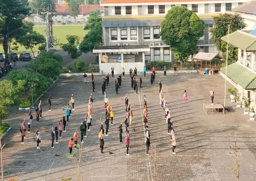 Pasien RSUD Jombang Keluhkan Suara Bising Kegiatan Senam Pagi Pegawai Pemkab