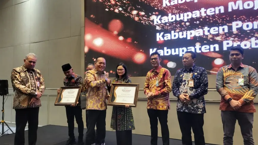 Jember Terbaik Kedua se-Jatim dalam Optimalisasi Cakupan Jaminan Sosial Ketenagakerjaan