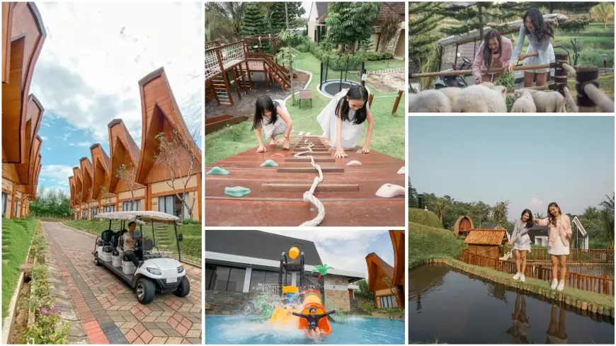 Shanaya Resort Malang Hadirkan Pengalaman Liburan Keluarga Ramah Anak di Alam Terbuka