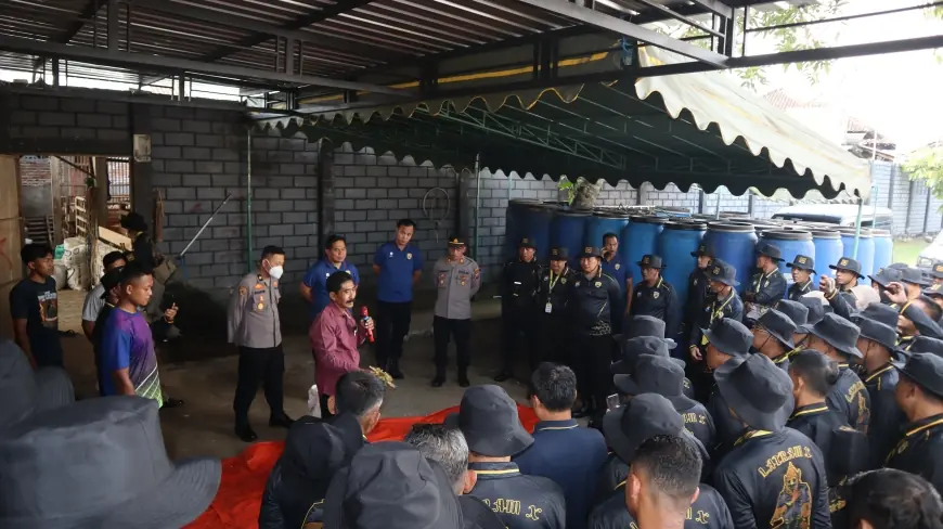 Jelang Pensiun, Ratusan Anggota Polri di Trenggalek Dibekali Pelatihan Keterampilan Wirausaha