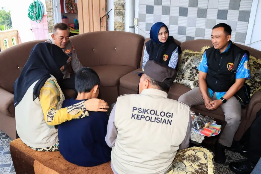 Viral Santri di Malang Diduga Dianiaya Pengasuh, Polisi Beri Pendampingan Psikologis