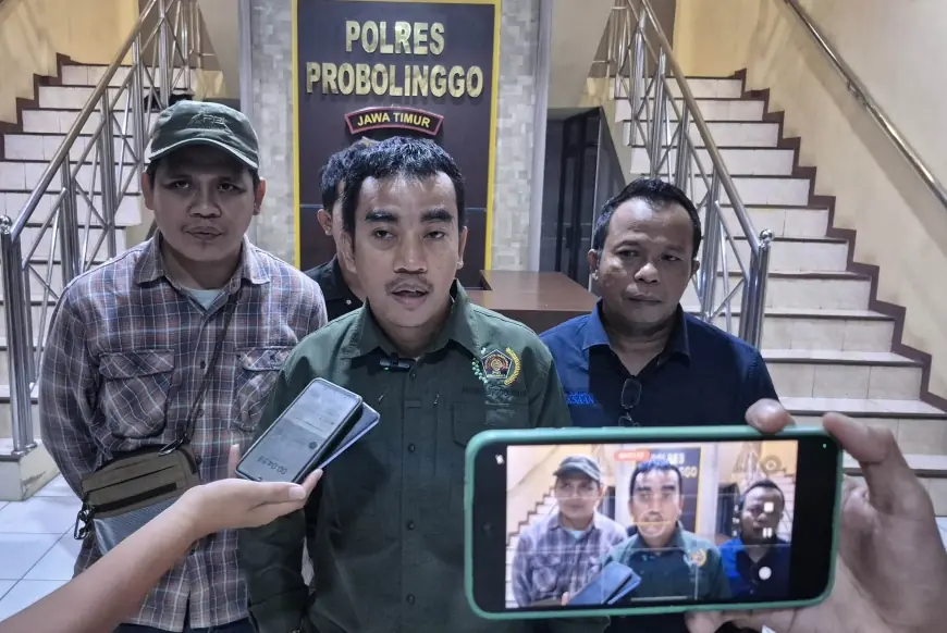 PWI Probolinggo Raya Laporkan Akun TikTok ke Polisi, Dianggap Coreng Nama Organisasi