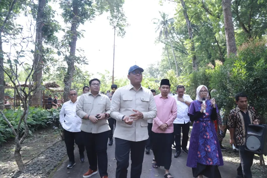 Wamen Pertanian RI Tandang ke Jember, Dukung Bupati Bantu Petani