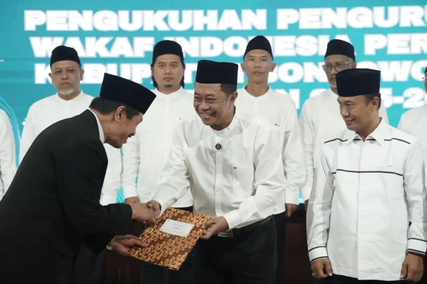 Percepatan Sertifikasi Tanah Wakaf di Bondowoso Mulai Dilakukan