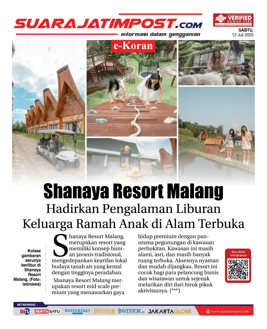eKoran, Edisi Sabtu, 12 Juli 2025