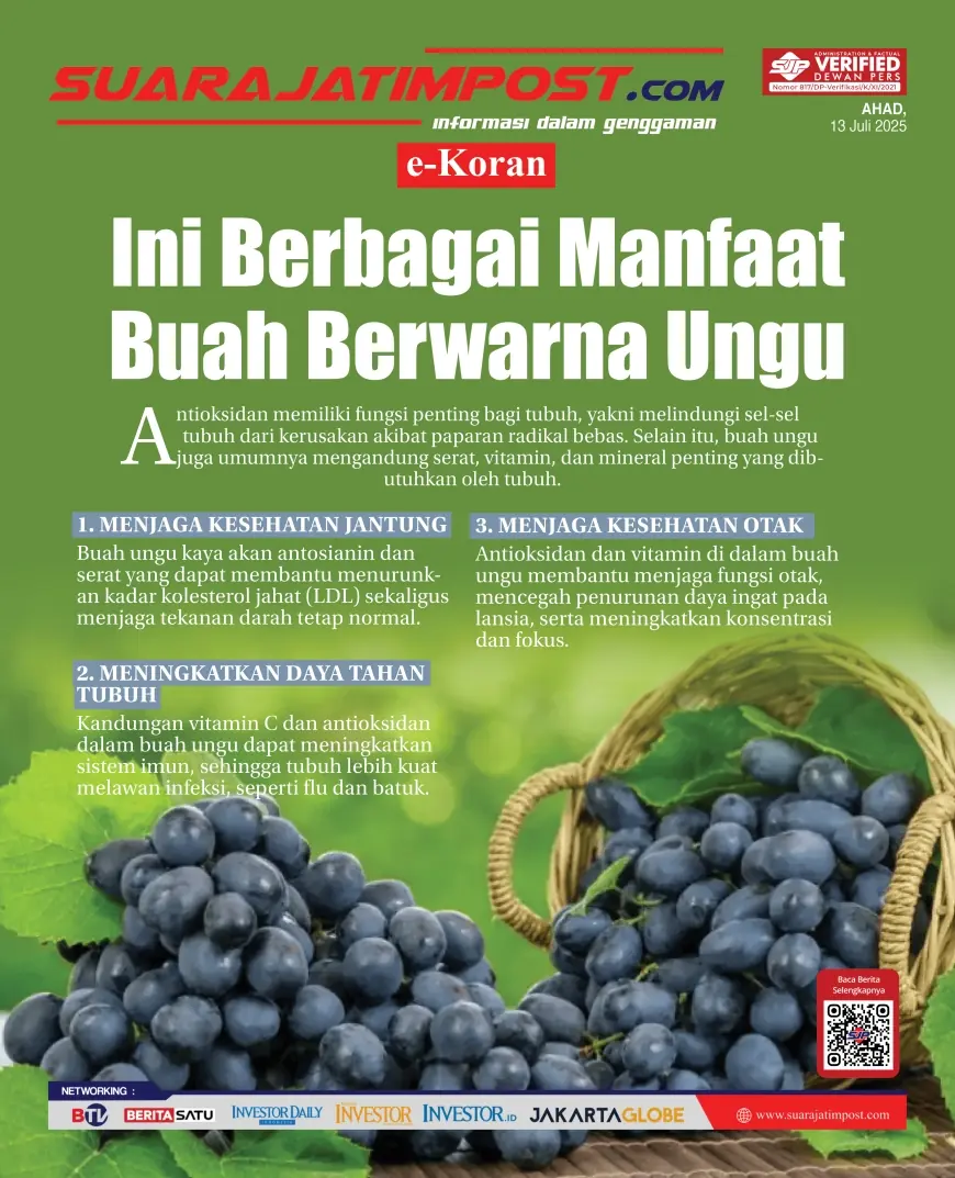 eKoran, Edisi Ahad, 13 Juli 2025
