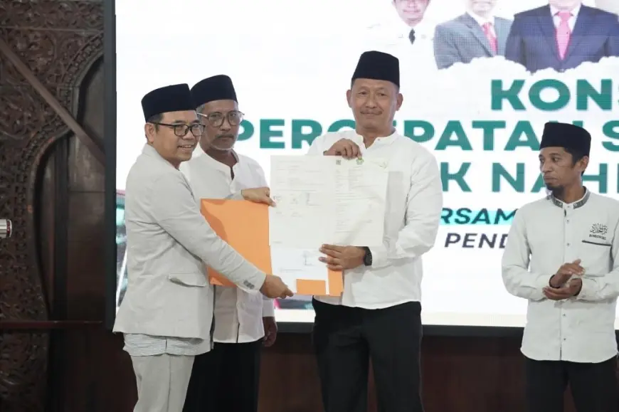 Ribuan Aset Milik NU di Bondowoso Belum Bersertifikat