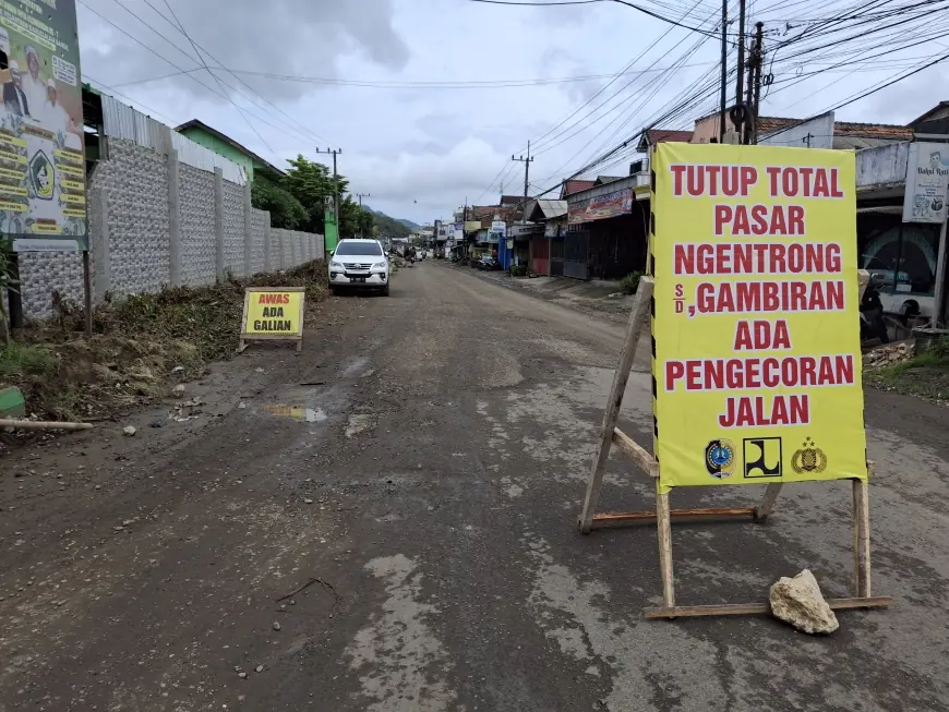 Pemkab Tulungagung Genjot Pembangunan Infrastruktur Jalan di 2025