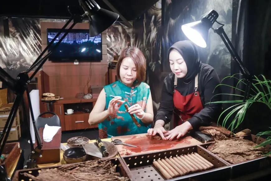 Memasuki Tahun Ke-7, Festival Cerutu di Kabupaten Jember Digelar