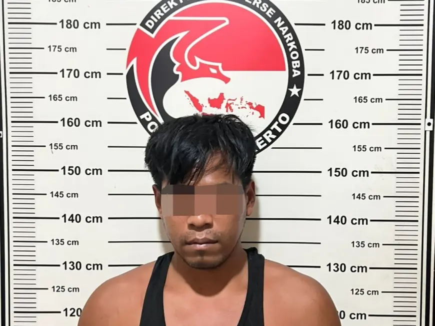 Edarkan Sabu, Pemuda Pengangguran di Mojokerto Digulung Polisi