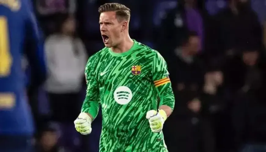 Ter Stegen Terancam Tersingkir, Manchester City Siap Menampung