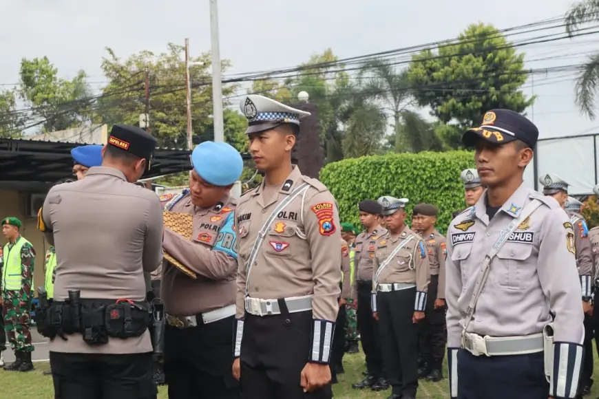 Operasi Patuh Semeru 2025 di Blitar Dimulai, Siap-Siap Pelanggar Lalu Lintas Bakal Ditindak