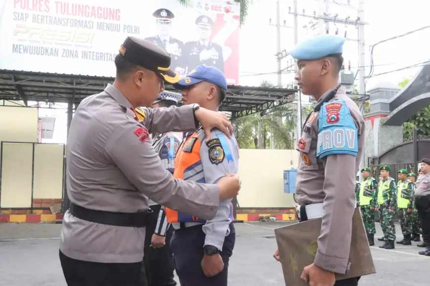 Operasi Patuh Semeru 2025 Dimulai di Tulungagung, Ini Sasarannya