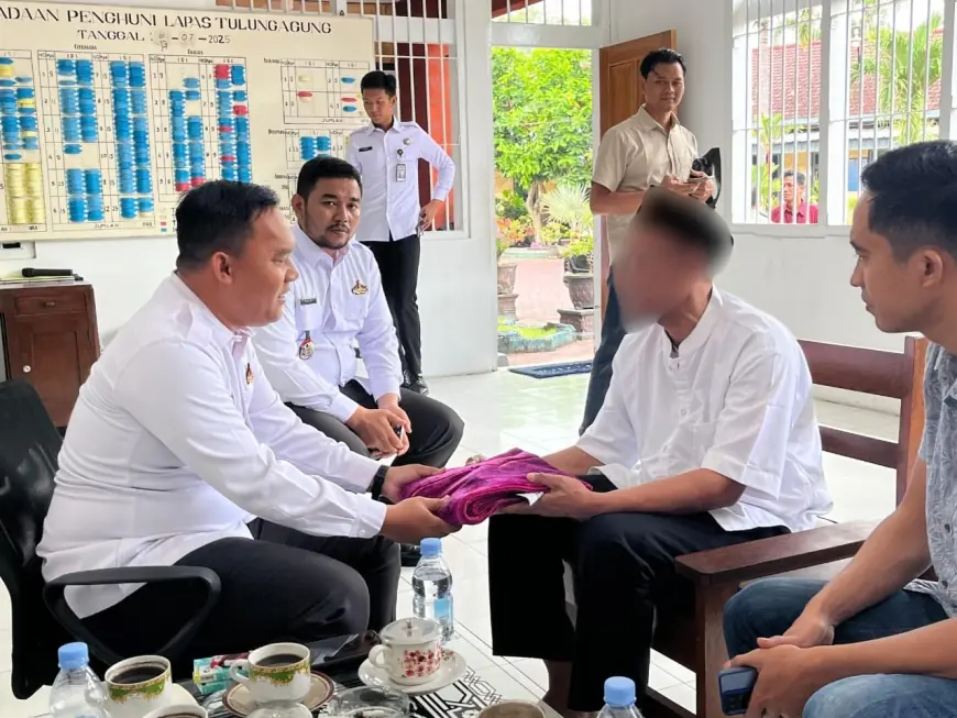 Napiter Margono Dibebaskan Bersyarat, Lapas Tulungagung Tegaskan sudah Ikrar Setia NKRI