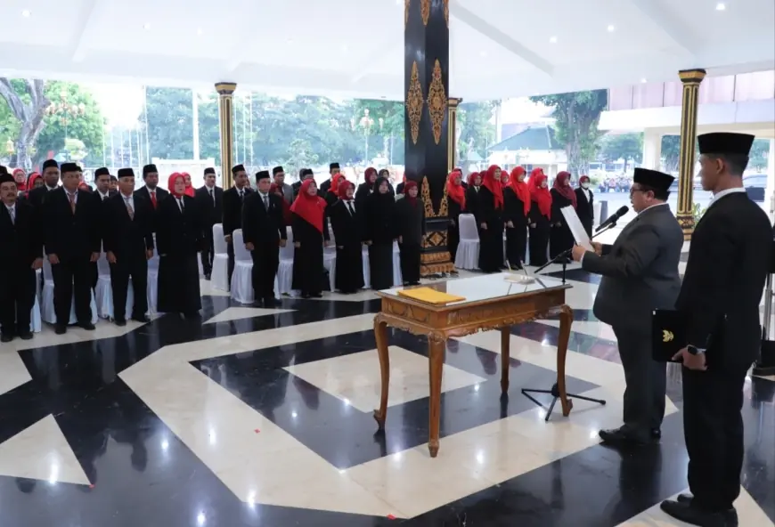 Pelantikan 8 Kepsek SMPN di Jombang Dinilai Tabrak Aturan