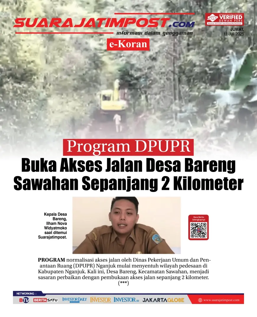 eKoran, Edisi Jumat, 11 Juli 2025