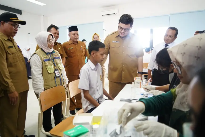 Mas Dhito Pastikan Kawal Pendidikan Anak di Sekolah Rakyat