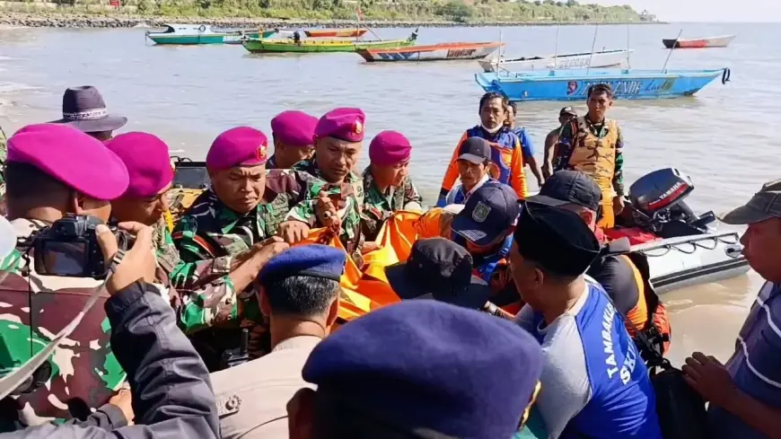Perahu Pemancing di Pasuruan Tenggelam, 2 Tewas 3 dalam Pencarian