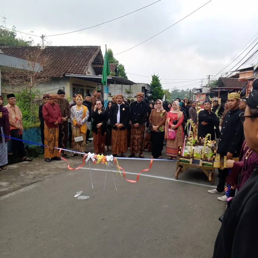 Tanpa Karnaval dan Sound Horeg, Desa Sitirejo Malang Pilih Gelar Bersih Desa Bernilai Budaya