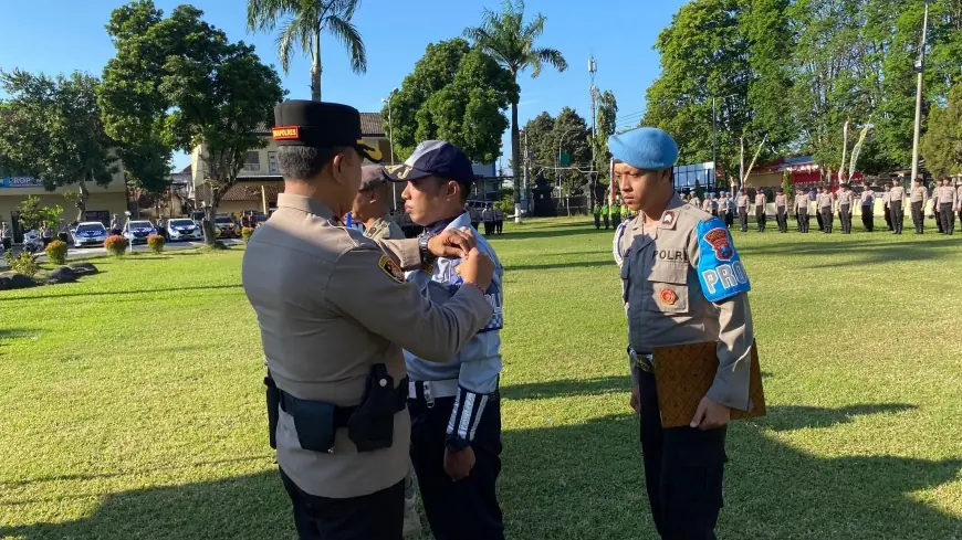 Jaga Ketertiban saat Berkendara, Polres Bondowoso Gencar Operasi di Jalanan Selama Dua Pekan