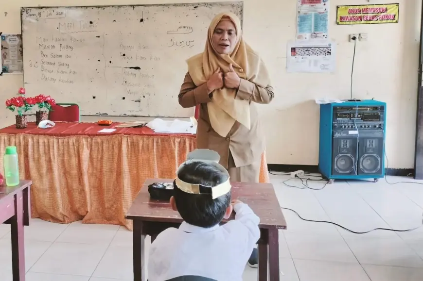 Tahun Ajaran Baru 2025, SDN Klangon 1 Bojonegoro hanya Dapat Satu Siswa Anyar
