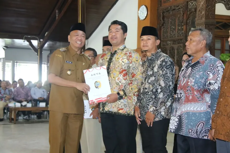Pemkab Tulungagung Luncurkan Koperasi Merah Putih di 271 Desa dan Kelurahan