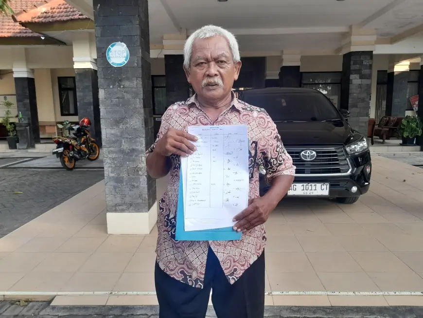 Warga Datangi Inspektorat Nganjuk, Pertanyakan Kasus Kades Ngadiboyo dan Ancam Lapor Presiden Prabowo