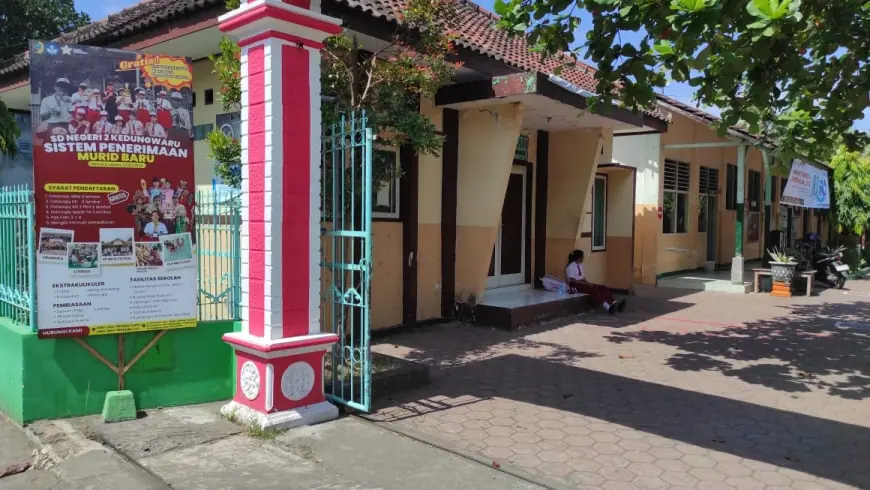 Minim Pendaftar, SDN 2 Kedungwaru Tulungagung hanya Terima 2 Siswa Baru