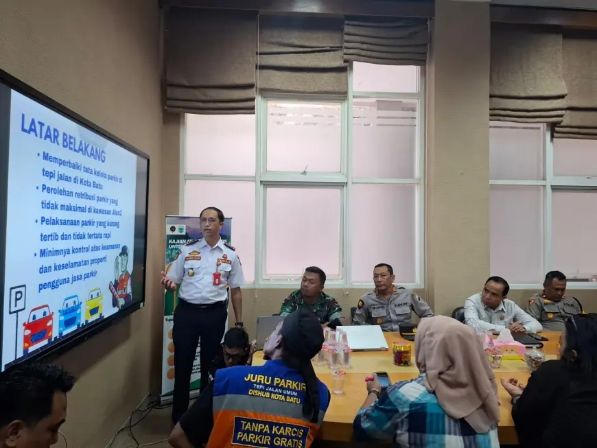 Dishub Kota Batu: Gate Parkir Jadi Solusi Inovatif untuk Perbaiki Tata Kelola