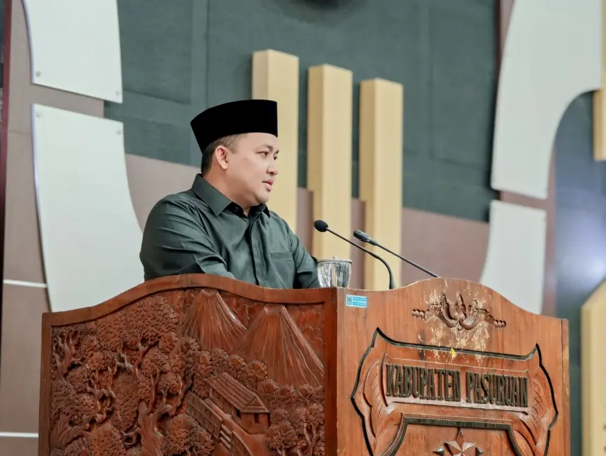 Raperda Non APBD Disahkan, Terkait TJSL Bupati Pasuruan akan Buktikan dengan Kerja Keras