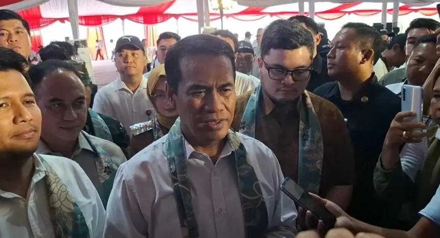 Bertemu Petani Kediri, Mentan Ajak Kembalikan Kejayaan Indonesia Sebagai Produsen Gula Terbesar Dunia