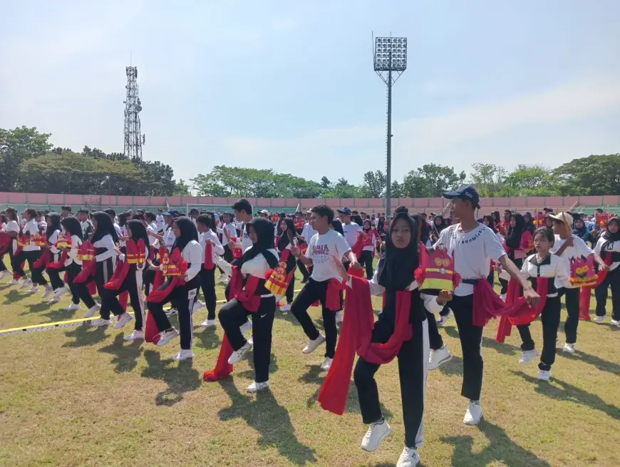 Ribuan Penari di Bojonegoro Siap Pecahkan Rekor MURI lewat Tari Api Kayangan Merah Putih