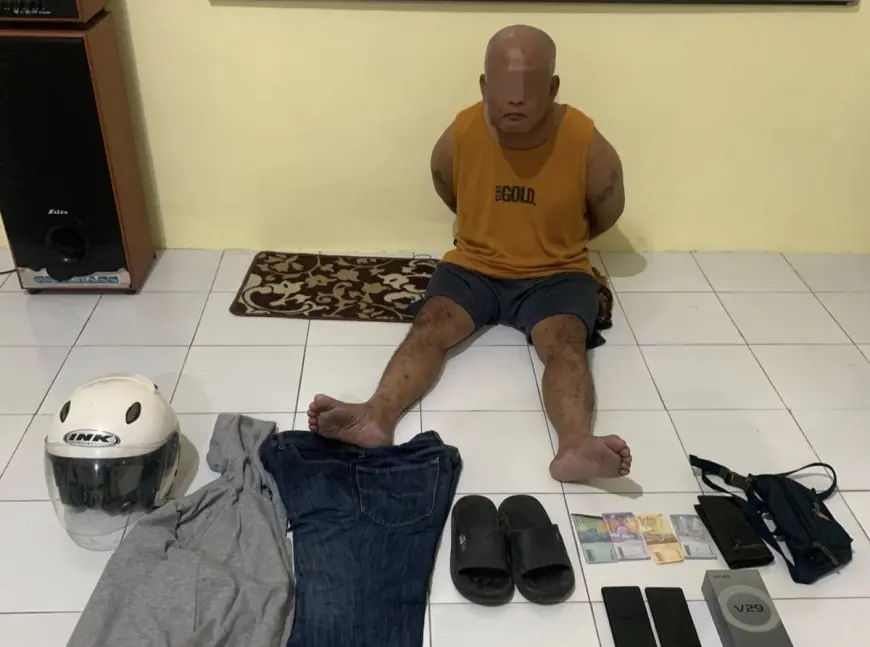 Tim Resmob Macan Agung Polres Tulungagung Ungkap Aksi Pencurian Uang dan ATM oleh Residivis