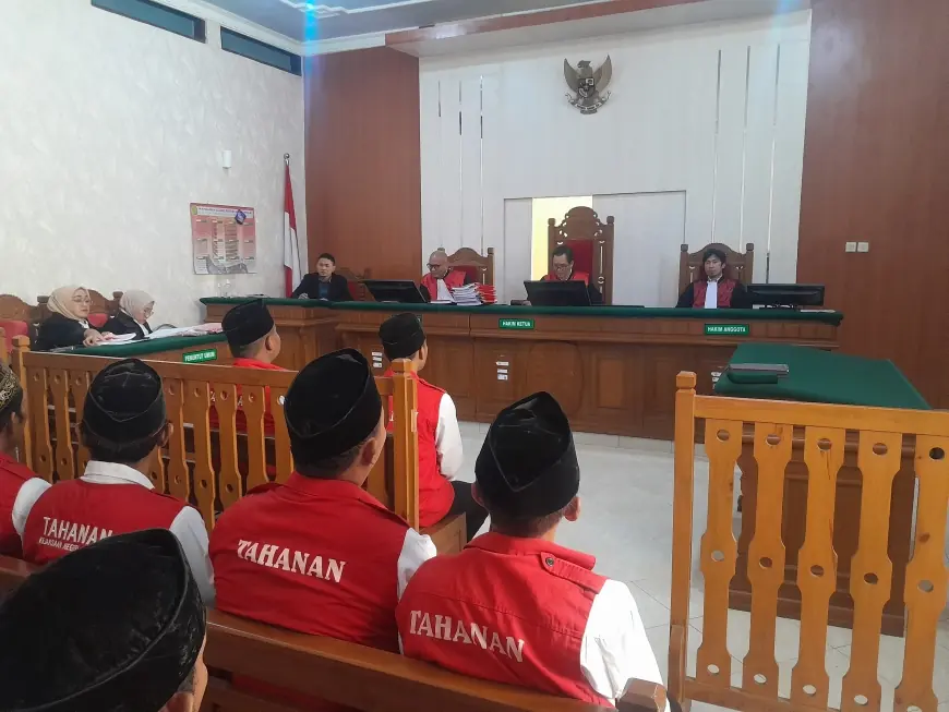 Sidang 25 Terdakwa dari 20 Perkara Kasus Narkoba di Nganjuk Ditunda, Ini Kendalanya