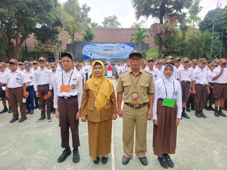 MPLS SMPN 1 Tumpang 2025: Menanam Karakter, Menumbuhkan Kepedulian, Menguatkan Kesadaran Hukum